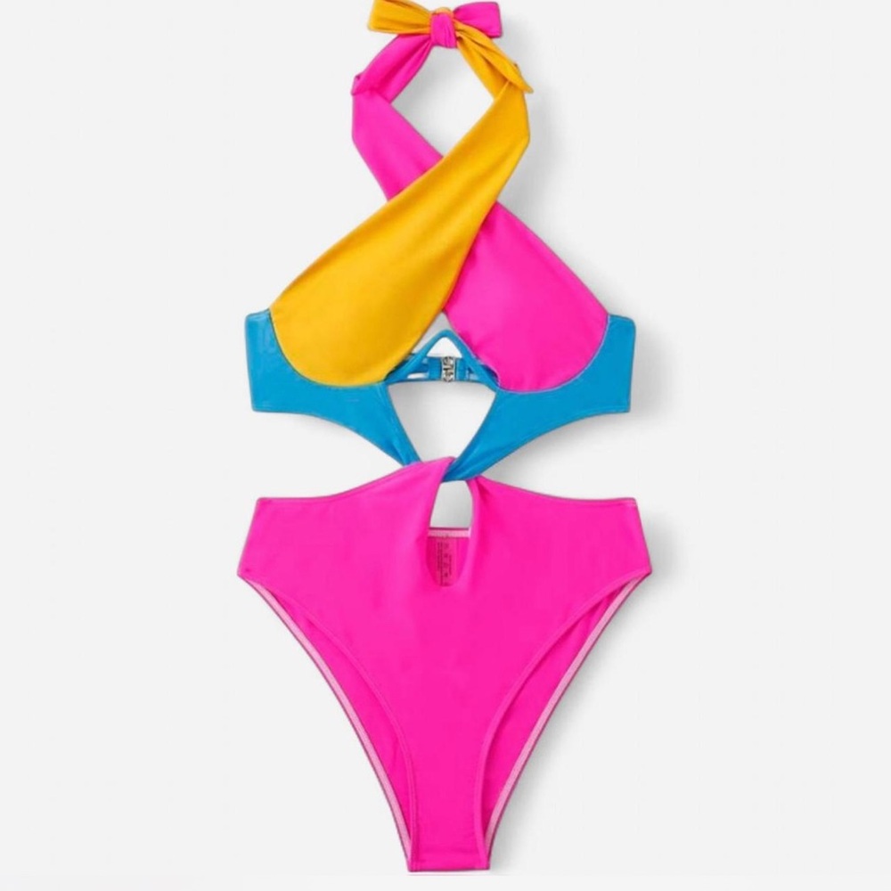 Colorful Kids Swimwear